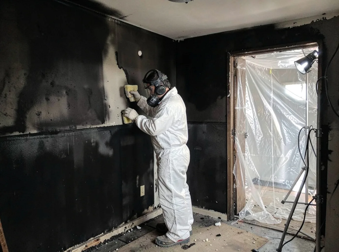 Fire Damage Restoration company in Liberal, MO